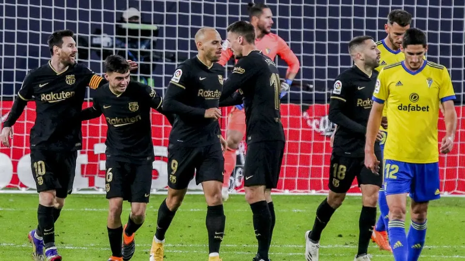 Barcelona: Cayó ante el Cádiz y sigue fuera de puestos europeos