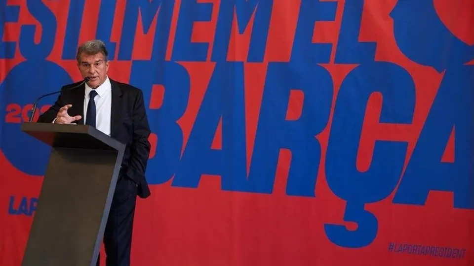 Laporta: 'Volver a ser Presidente del Barcelona es el reto más grande de mi vida'