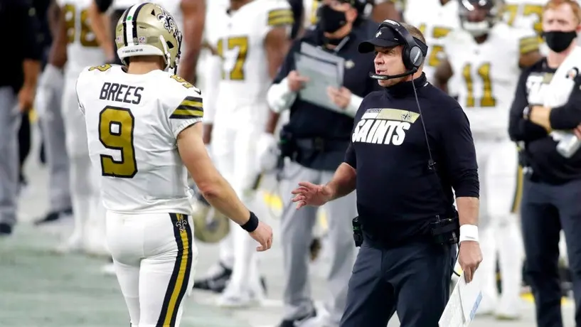 NFL: Sean Payton y Jon Gruden, también multados por no usar cubrebocas