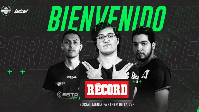 RÉCORD en la LVP, se une el diario deportivo como media partner en México