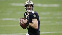 Drew Brees: Confirman que el QB tiene perforación de pulmón y cinco costillas rotas
