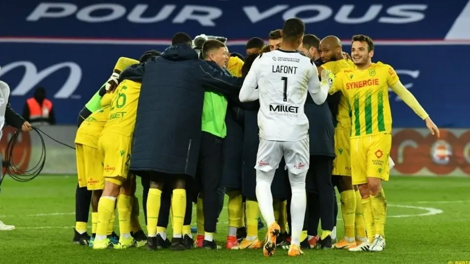 PSG: Fue sorprendido por el Nantes y dejó escapar la cima de la Ligue 1