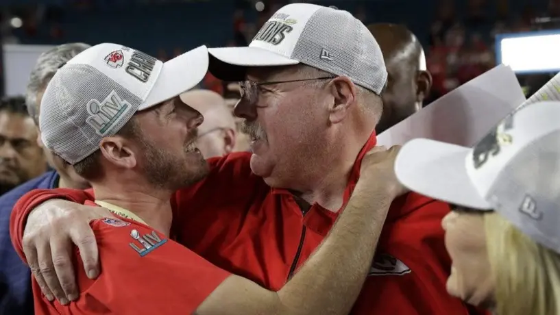 Chiefs: Hijo de Andy Reid estuvo involucrado en un accidente automovilístico