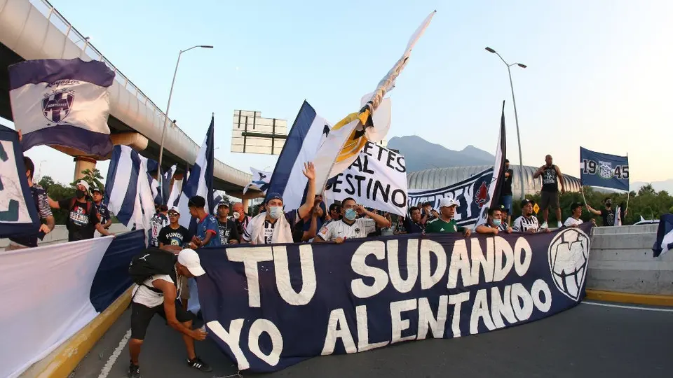 Rayados: Afición de La Pandilla prepara viaje a Mazatlán