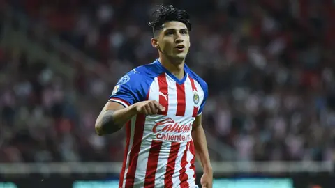 Alan Pulido se 'enganchó' con fan de Tigres y le recordó campeonato de Chivas del 2017
