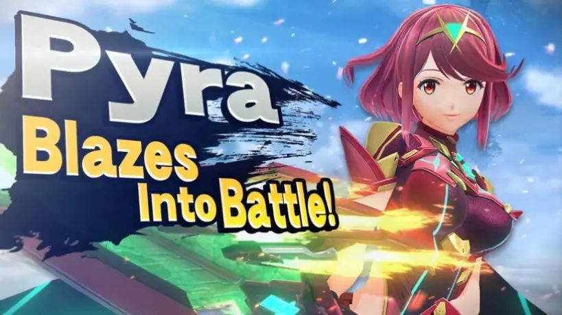 Nintendo Direct: Pyra y Mythra, el nuevo personaje de Super Smahs Bros. Ultimate