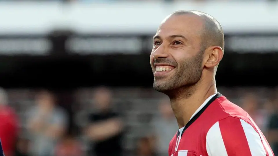 Javier Mascherano: Anunció su retiro del futbol