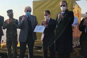 Coronavirus: Primer lote de vacunas contra Covid-19 llegó a México