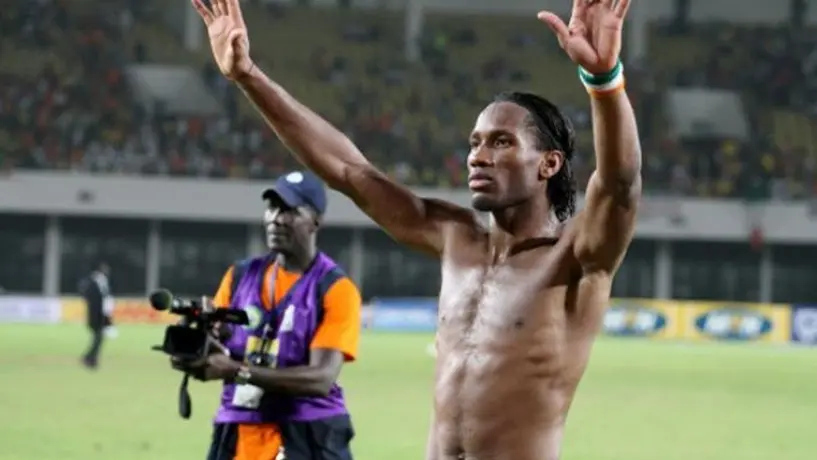 Didier Drogba: Revelaron videoescándalo del marfileño