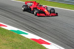 Video: Charles Leclerc sufrió fuerte accidente en el Gran Premio de Italia