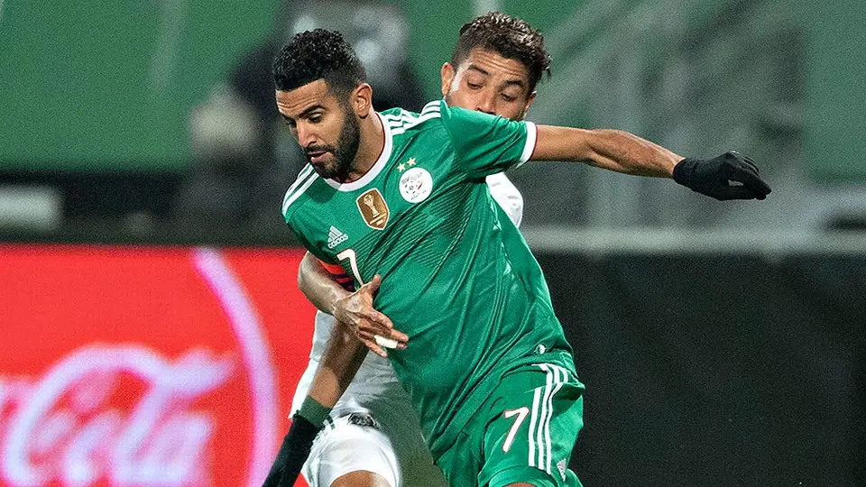 Selección Mexicana: Riyad Mahrez presumió su regate de fantasía vs Tri