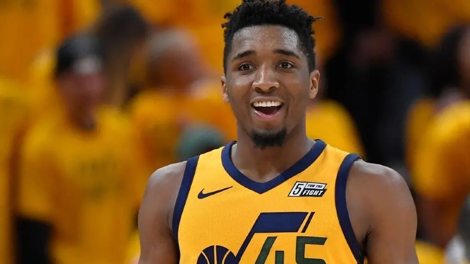 NBA: Donovan Mitchell extendió su contrato con Jazz por cinco años más