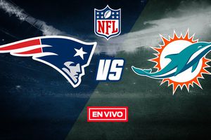 NFL EN VIVO: New England Patriots vs Miami Dolphins 2020 Semana 1