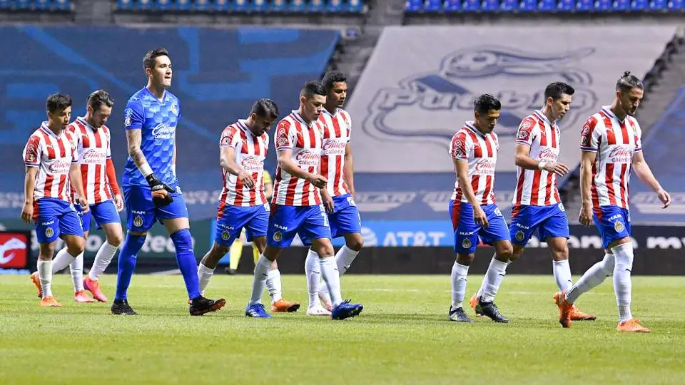 Chivas: Cinco de los últimos seis rivales del Rebaño se encuentran en zona de clasificación