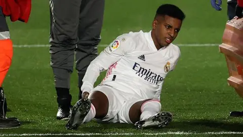 Real Madrid: Rodrygo, baja indefinida tras una lesión muscular