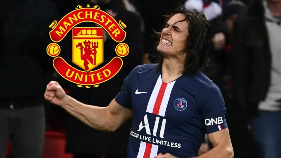 Cavani: Habría fichado con el Manchester United por dos temporadas