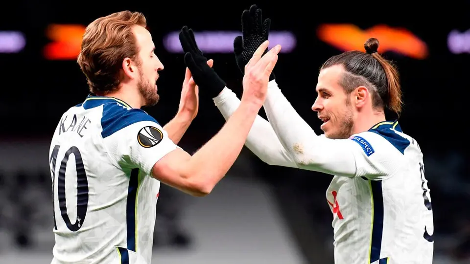 Europa League: Tottenham, con pie y medio en Cuartos de Final tras doblegar al Dinamo Zagreb