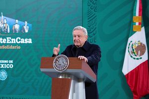 AMLO aseguró que más de 89 mil usuarios siguen sin luz en Chihuahua y Tamaulipas