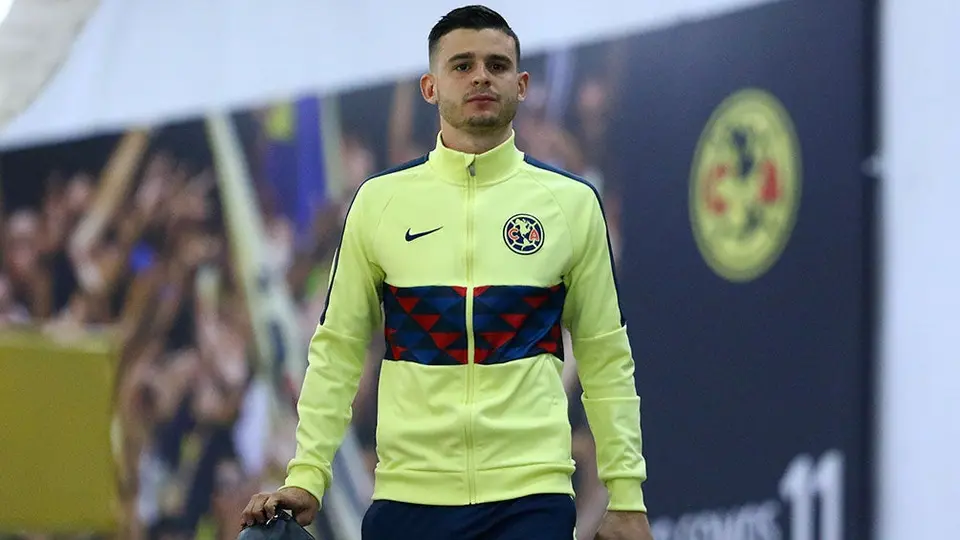 América: Nico Benedetti avanza con su recuperación en tiempo récord