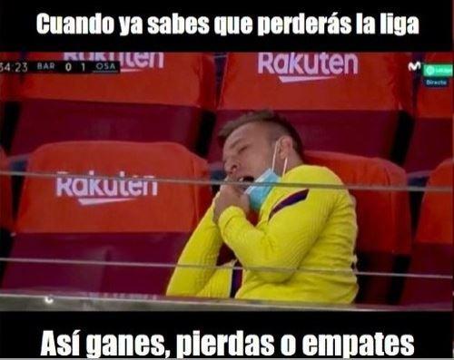 Ríete con las imágenes que dejó el campeonato del Real Madrid y la caída del Barcelona
