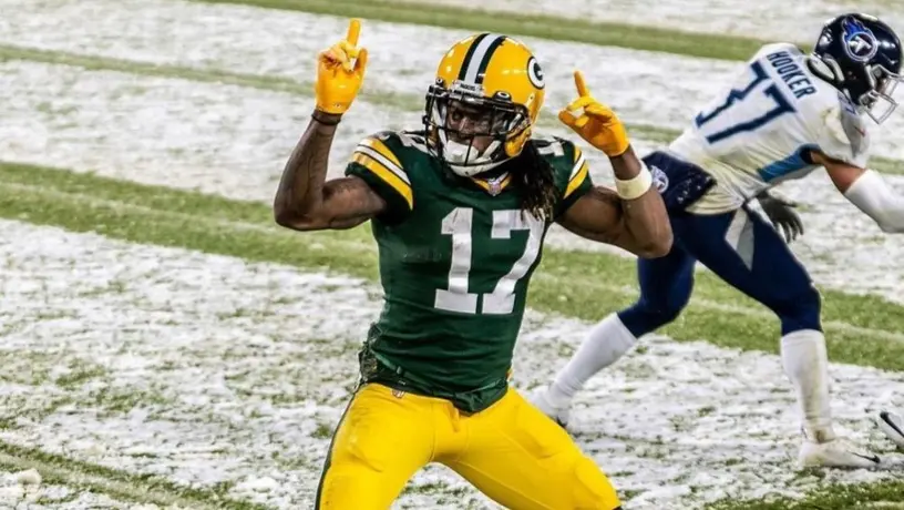 Davante Adams ingresó al Club 99 en Madden 21