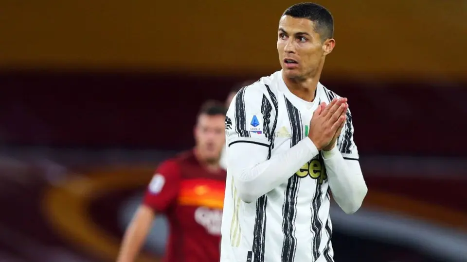 Juventus: Empató con la Roma con doblete de Cristiano Ronaldo