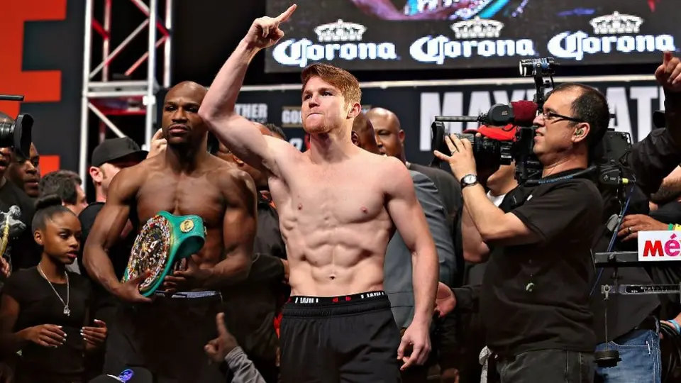 Canelo Álvarez: Floyd Mayweather le enseñó a Billy Saunders como vencer al mexicano