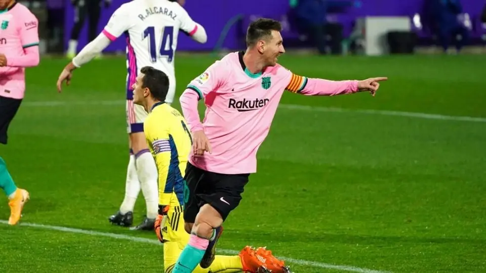 Barcelona: Lionel Messi llegó a los 500 partidos en LaLiga con el Barca