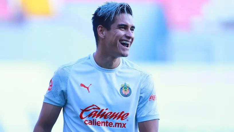 Alexis Peña, separado de Chivas por indisciplina, era aficionado del América