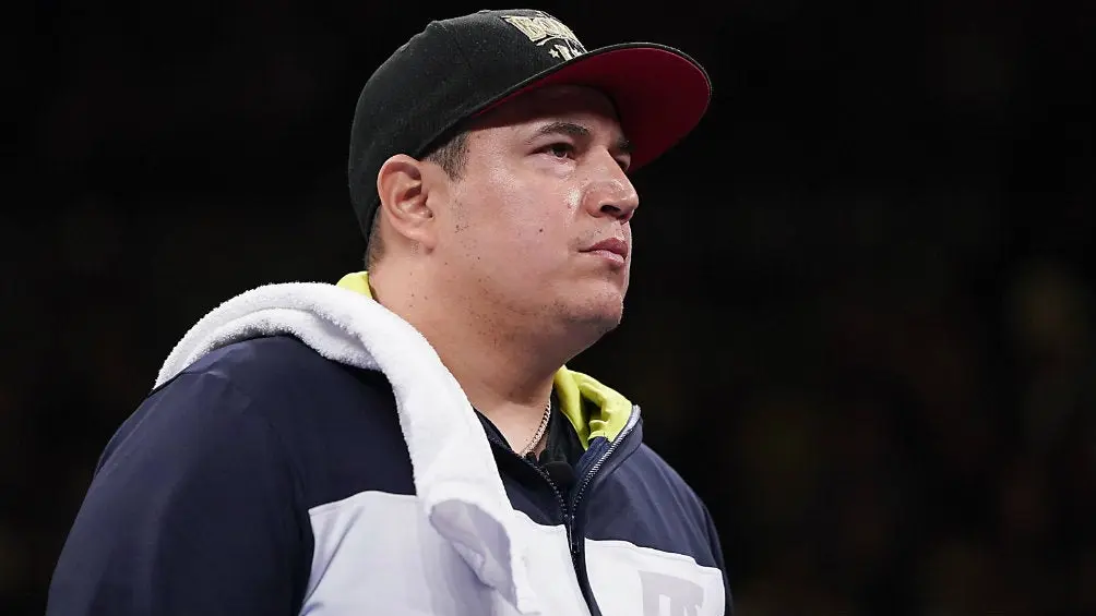 Eddy Reynoso en presentación | IMAGO7