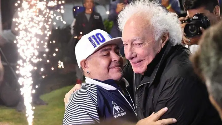 Guillermo Coppola, exrepresentante de Maradona, en terapia intensiva