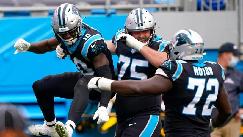 NFL: Panthers blanqueó a Lions en su regreso a la senda del triunfo