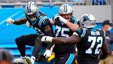NFL: Panthers blanqueó a Lions en su regreso a la senda del triunfo