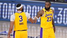 NBA: Lakers derrotó a los Nuggets y se puso a un juego de la Final