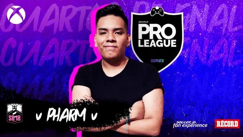 Pharm: ‘Me siento favorito para ganar la Pro League Series’
