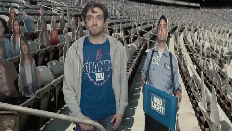 Video: Bud Light realizó entretenido anunció sobre la afición en los estadios