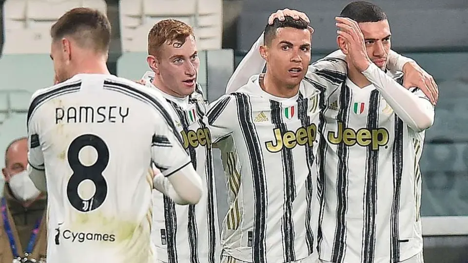 Serie A: Juventus goleó al Crotone con doblete de Cristiano Ronaldo incluido