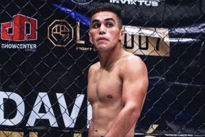 MMA: David Mendoza le dedicará a su padre fallecido la pelea vs Marco Beltrán