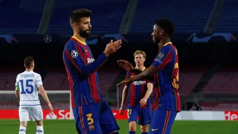 Gerard Piqué: 'Era obvio que la tendencia era decreciente y cada año estábamos un poco peor'