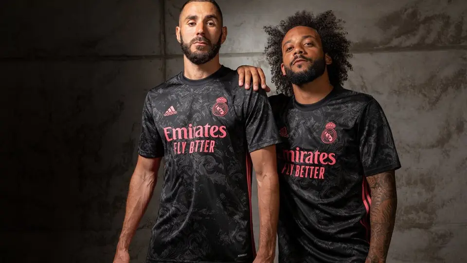 Real Madrid: Presentó su tercera equipación para la temporada 2020-21
