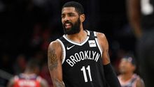 NBA: Kyrie Irving regresó a los entrenamientos con los Nets