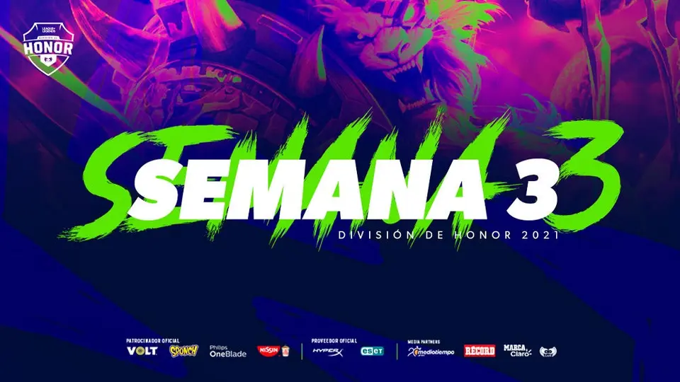 League of Legends: We Talent y Respawn Esports, entre lo destacado de la Semana 3