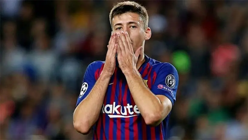 Barcelona: Lenglet rompió en llanto tras provocar penal del empate del Cádiz