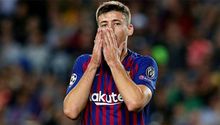 Barcelona: Lenglet rompió en llanto tras provocar penal del empate del Cádiz