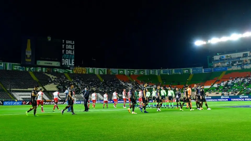 León: Volverá a recibir público en su estadio en el duelo ante Toluca