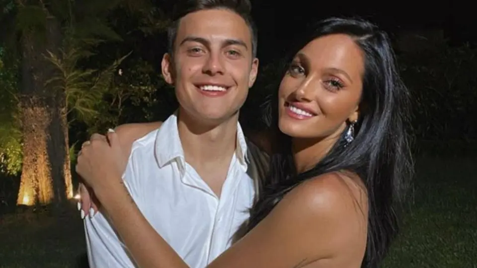 Video: Paulo Dybala le jugó divertida broma a su novia