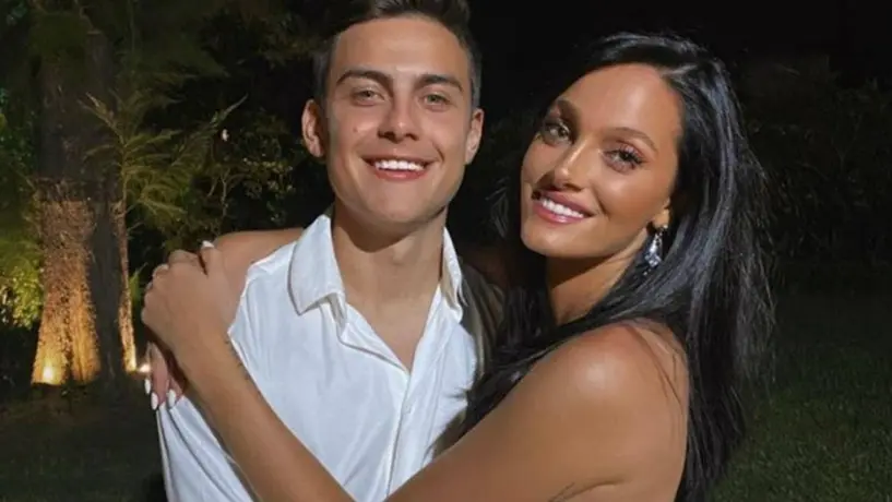 Video: Paulo Dybala le jugó divertida broma a su novia