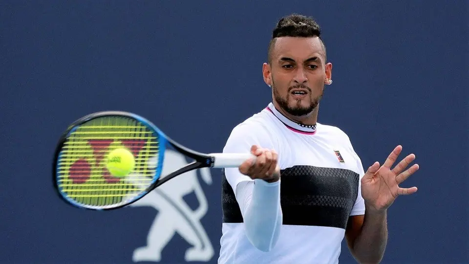 Nick Kyrgios trolleó a Djokovic tras pelotazo a jueza en US Open