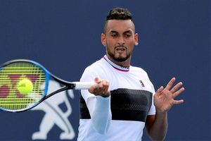 Nick Kyrgios trolleó a Djokovic tras pelotazo a jueza en US Open