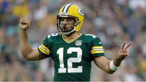 NFL: Aaron Rodgers fue elegido como Jugador Más Valioso de la liga